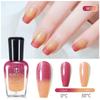 Thermochromic Quick-Dry Gradient Nail Polish Set – Non-Peelable, No Bake