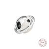 Genuine 925 Sterling Silver Jewellery Planet of Love Charm Beads for Jewelry Making Fit Europe Bracelets