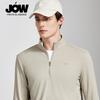 Sports Light Business Series Spring and Autumn Light Outdoor Four-sided Elastic Comfortable Skin-friendly Men's Hoodie T-shirt