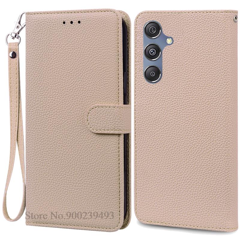 Чехол M34 5G для Samsung Galaxy M34, кожаный чехол-кошелек, флип-чехол для Samsung Galaxy M34 5G M346B, чехол, чехол, чехол, чехол, чехол