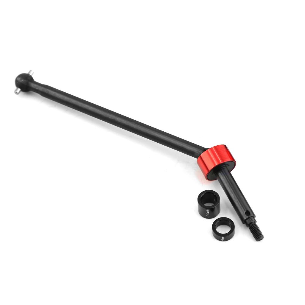 1pcs Metal Front Rear Drive Shaft CVD Driveshaft 86246 Replacement for HPI Savage X Flux XL 1/8