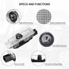 2Pcs LED Car Door Ghost Shadow Courtesy Lights For Alfa Romeo Giulietta 2011-2019 2020 2022 2021 Projector Emblem Accessories
