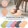 Силиконовый коврик для душа, 2025 Новый силиконовый коврик для ног для душа, Массажная подушка для спины с присосками Нескользящий Отшелушивающий