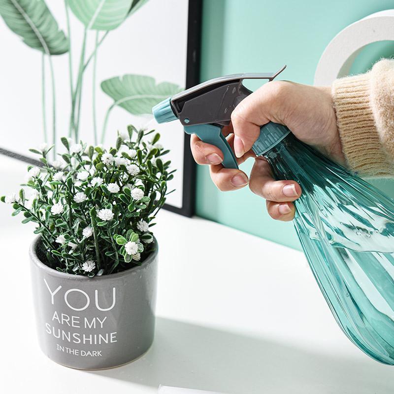 500/600 мл Лейка для полива растений и цветов, Садовый опрыскиватель, Лейки, Ручной опрыскиватель для воды под давлением, Бутылка, Бытовой инструмент для полива