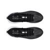 Under Armour Мужские дышащие амортизирующие беговые кроссовки Infinite Pro Черный/Белый 3027190-001