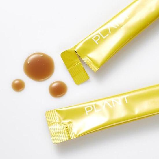 PLANT Растительный Веганский Коллаген Биотин (тип жидкости) 15 пакетов (15-дневный запас)