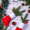 Christmas Artificial Branches Fake Plants Pine Needles Wreath Vine Rattan for Xmas Tree Gift Box Wedding Flowers Decoration
