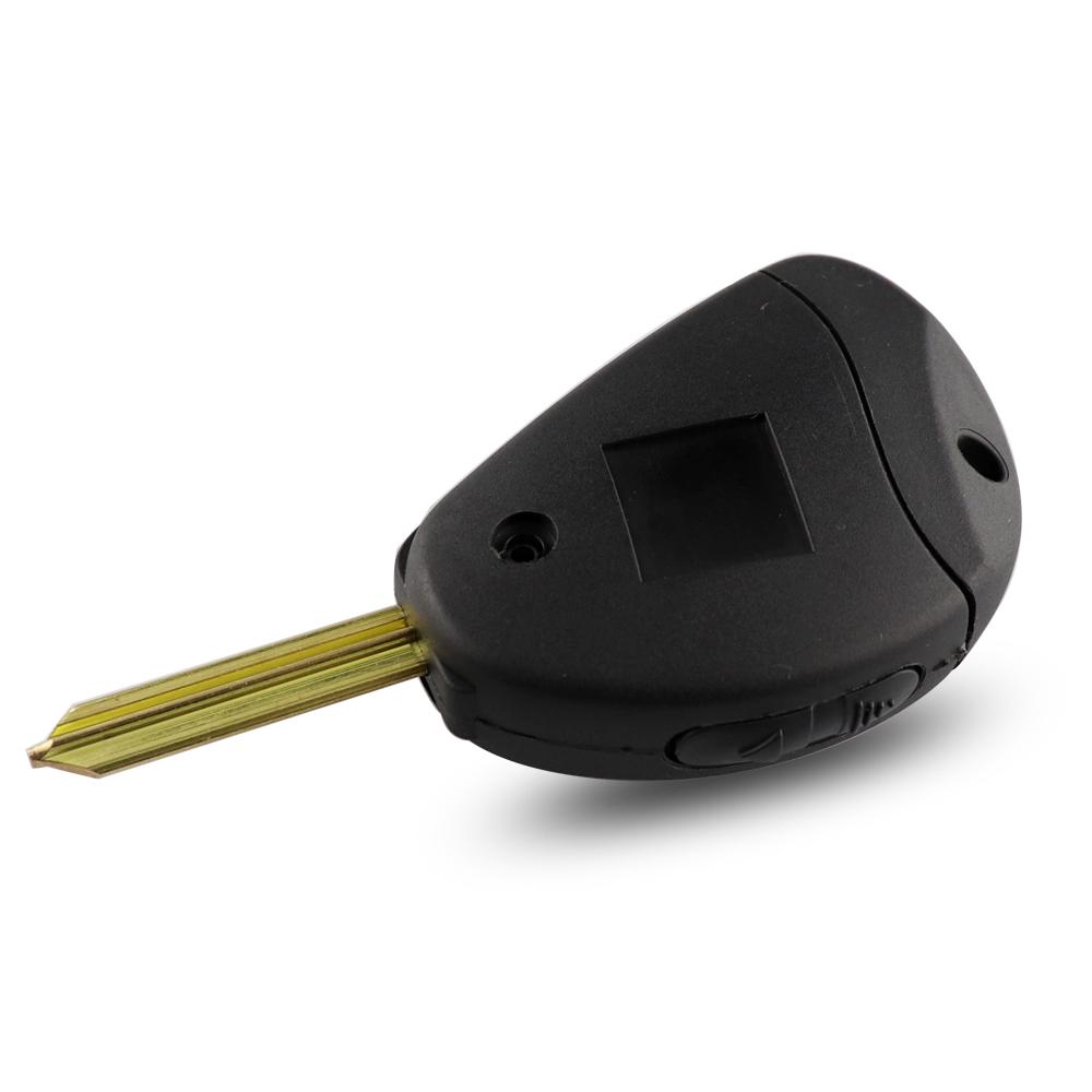 YIQIXIN 2 Button Remote Car Key Shell For Citroen Evasion Synergie Xsara Xantia Links Tax Fob Auto Key Case