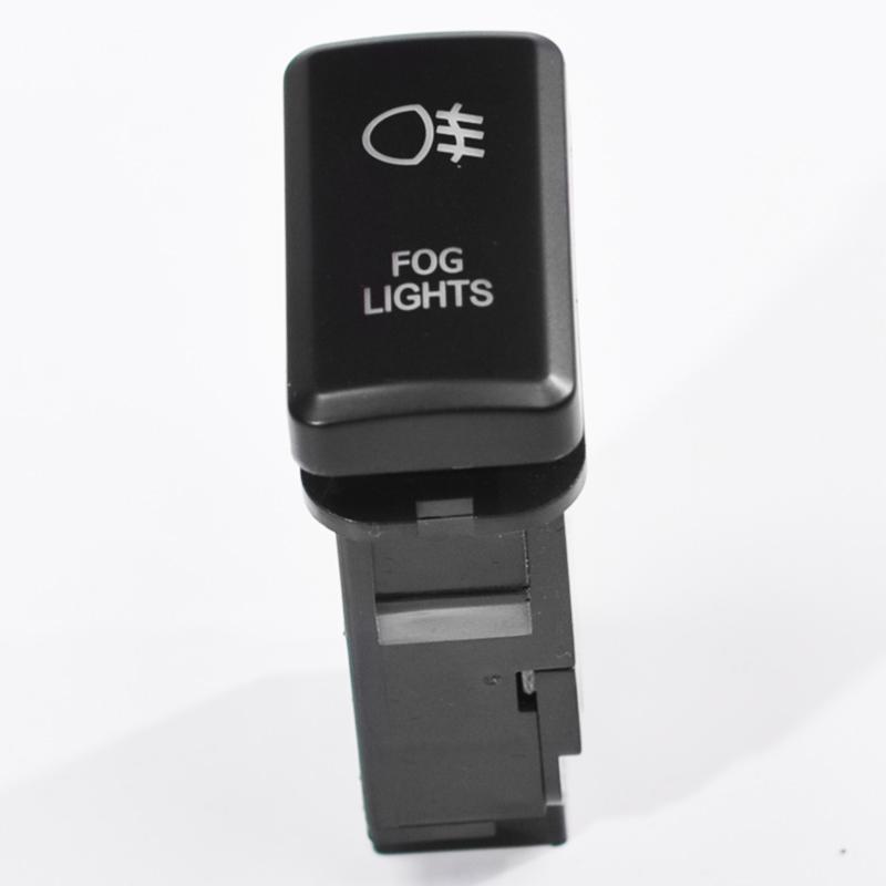 12 В зеленый светодиод OEM сменный кнопочный переключатель светодиодная панель дальнего света для Toyota Landcruiser Hilux Prado 120 SERIES 2003-2009