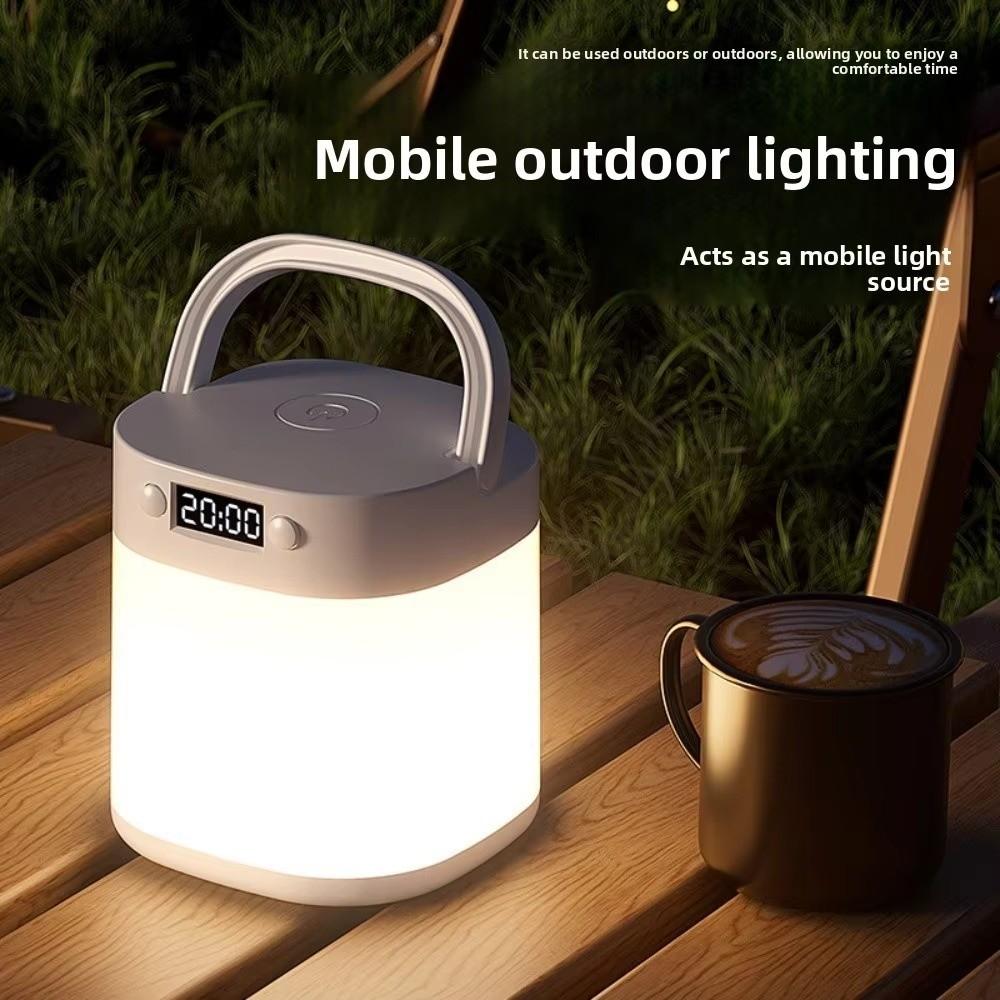 Dimmable Bedside Lamp Rechargeable Reading Table Lamp Durable Sleep Light  Children's Bedroom