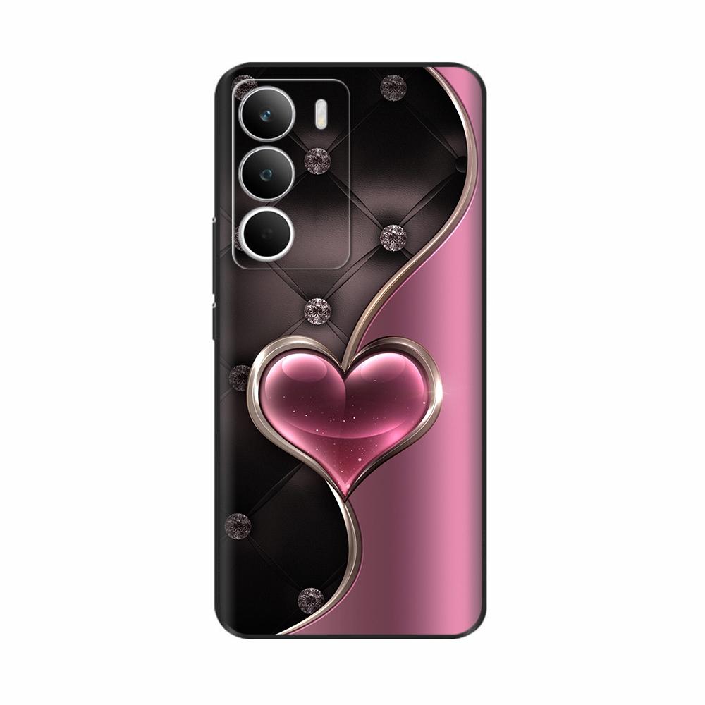 Для чехла Realme C71 RMX5303 Мягкий силиконовый милый мультяшный чехол-накладка с бабочкой Fundas для RealmeC71 C 71 Защитный корпус Coque