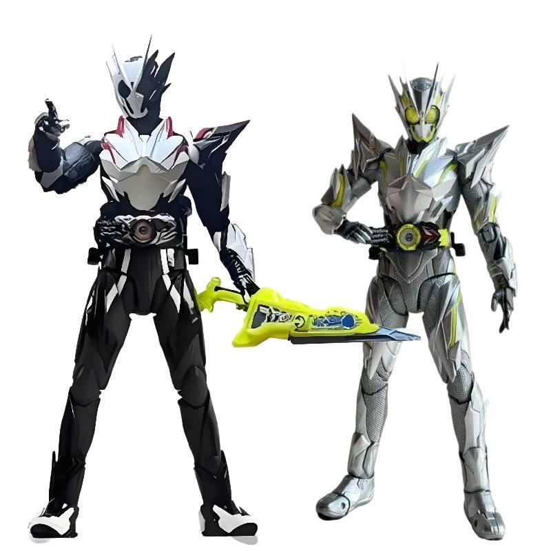 Kamen Rider Zero-one Metal Grasshopper Фигурка Shf Модель Игрушка с Подставкой для Коллекционеров
