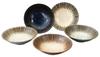 Maebata Medium Bowl with Vertical Tokusa Set of 51451 Stripes, Design,