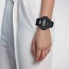 Casio 6900 Водонепроницаемые до 200 м Кварцевый механизм Ремешок из смолы Часы Унисекс Серый циферблат DW-6900TR-1JR
