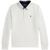 Свитшот Polo FW25 Вафельная вязка Хлопок Воротник-поло Длинный рукав Дети Детские свитшоты 323981312-003
