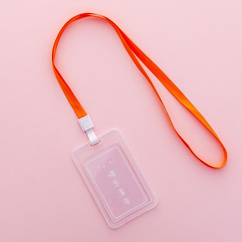 Пластиковый держатель для карт в виде мультяшного кота, чехол для удостоверения личности, кредитный чехол, выдвижная катушка, ремешок, чехол для банковской карты