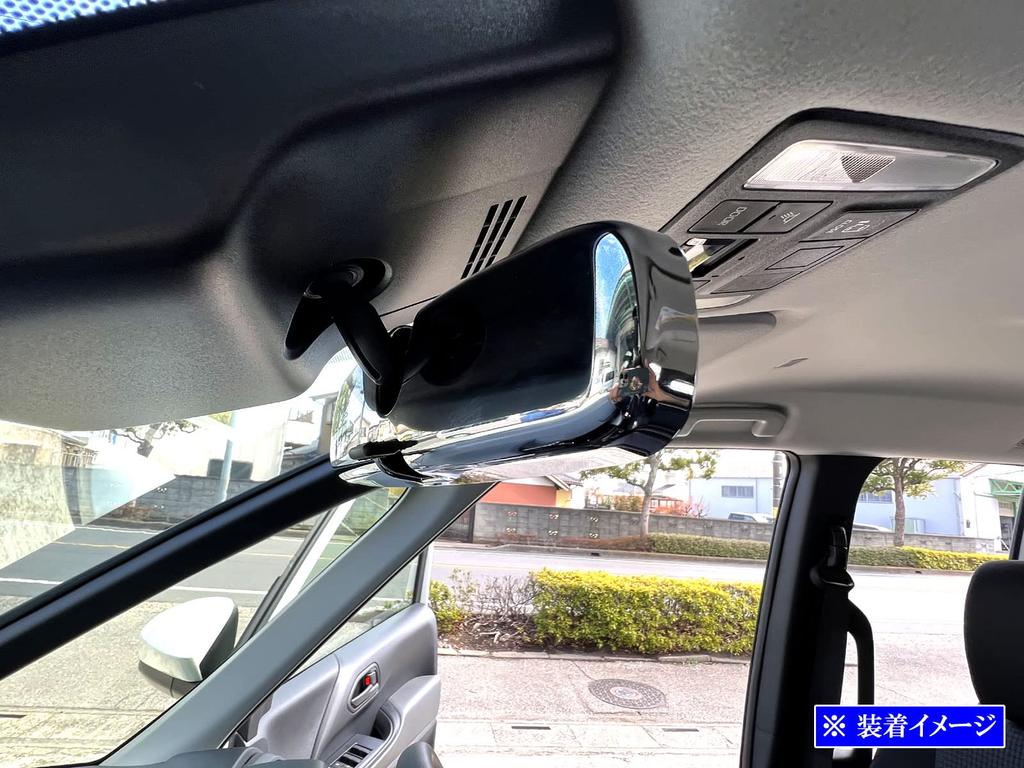 BRIGHTZ Хромированная накладка на салонное зеркало Alphard Hybrid AYH30W AYH30 AYH H30 30 Alphard Hybrid Hybrid [ROOM-MIR-003]
