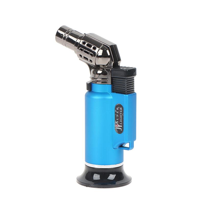 Металлические ветрозащитные турбогазовые зажигалки, гаджеты для сварки ювелирных изделий, кулинарии