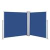 VidaXL Retractable Side Awning Blue 100 X 600 Cm