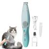 С вакуумным триммером для груминга собак, малошумной электрической машинкой для стрижки кошек, принадлежностями для груминга питомцев