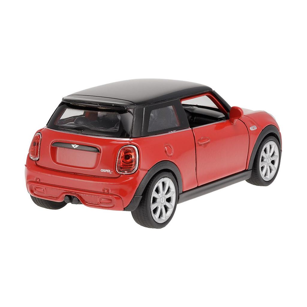 Model 1:34, NEW Mini Hatch, Red