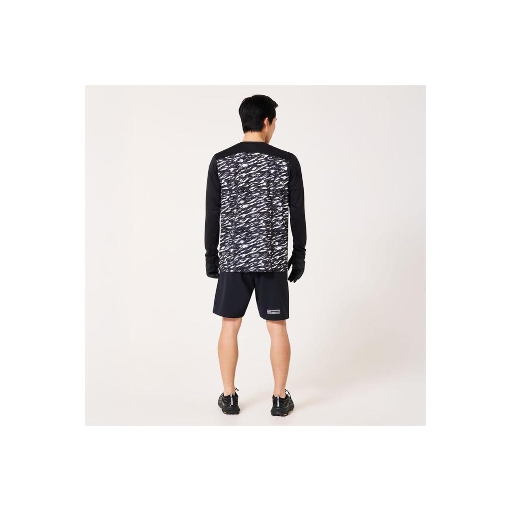Мужская футболка с длинным рукавом Oakley Striking Utility LS Tee 9.0 Быстросохнущая Дышащая Эластичная FOA409030