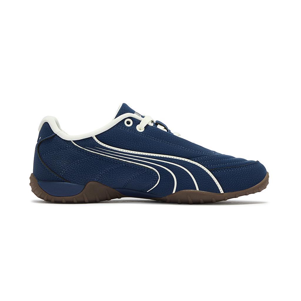 Puma Novacat Luxe Амортизирующая поддержка Термо Низкие Повседневная Обувь Унисекс Знание Синий 408096-03