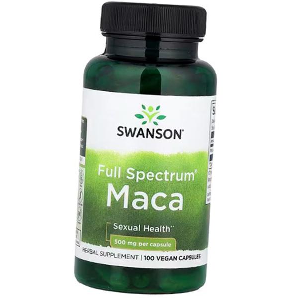 Экстракт Мака, Full Spectrum Maca 1000, Swanson 100вегкапс (71280130)