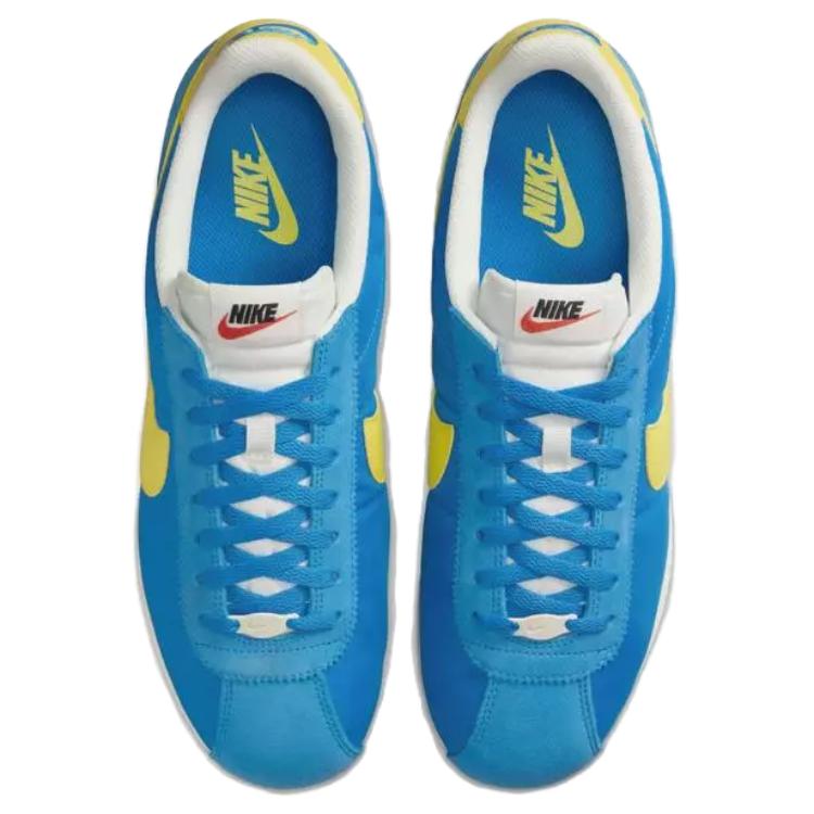 Nike Cortez TXT Light Photo Blue Lightning Men Sneakers Sail Muslin HF0263-402