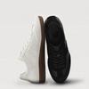 Low-Top Versatile Retro Commuter Training Shoes Lace-Up Round Head Flat Bottom Classic Forrest Gump Shoes Board Shoes Men'S Casual