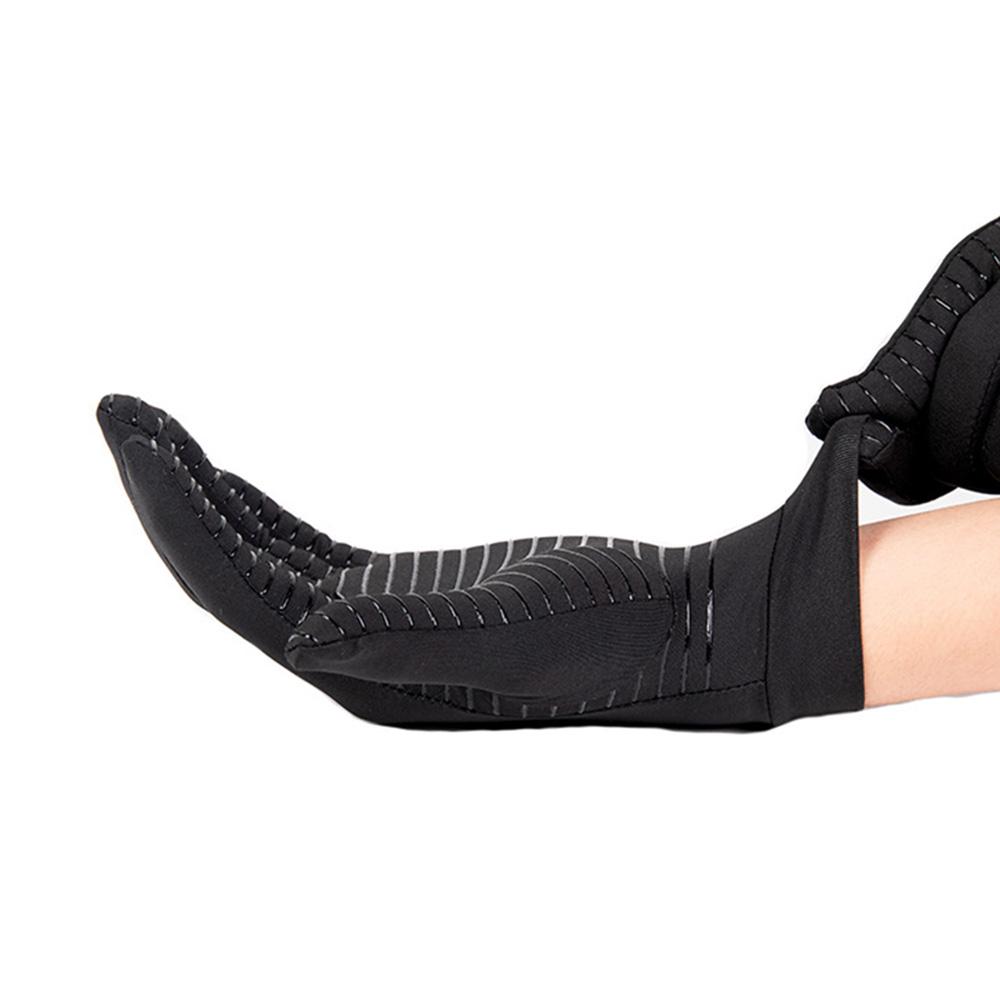 Вождение Пеший туризм Бег Сенсорный экран Медь Волокно Спандекс Зимние Теплые Перчатки с Полными Пальцами