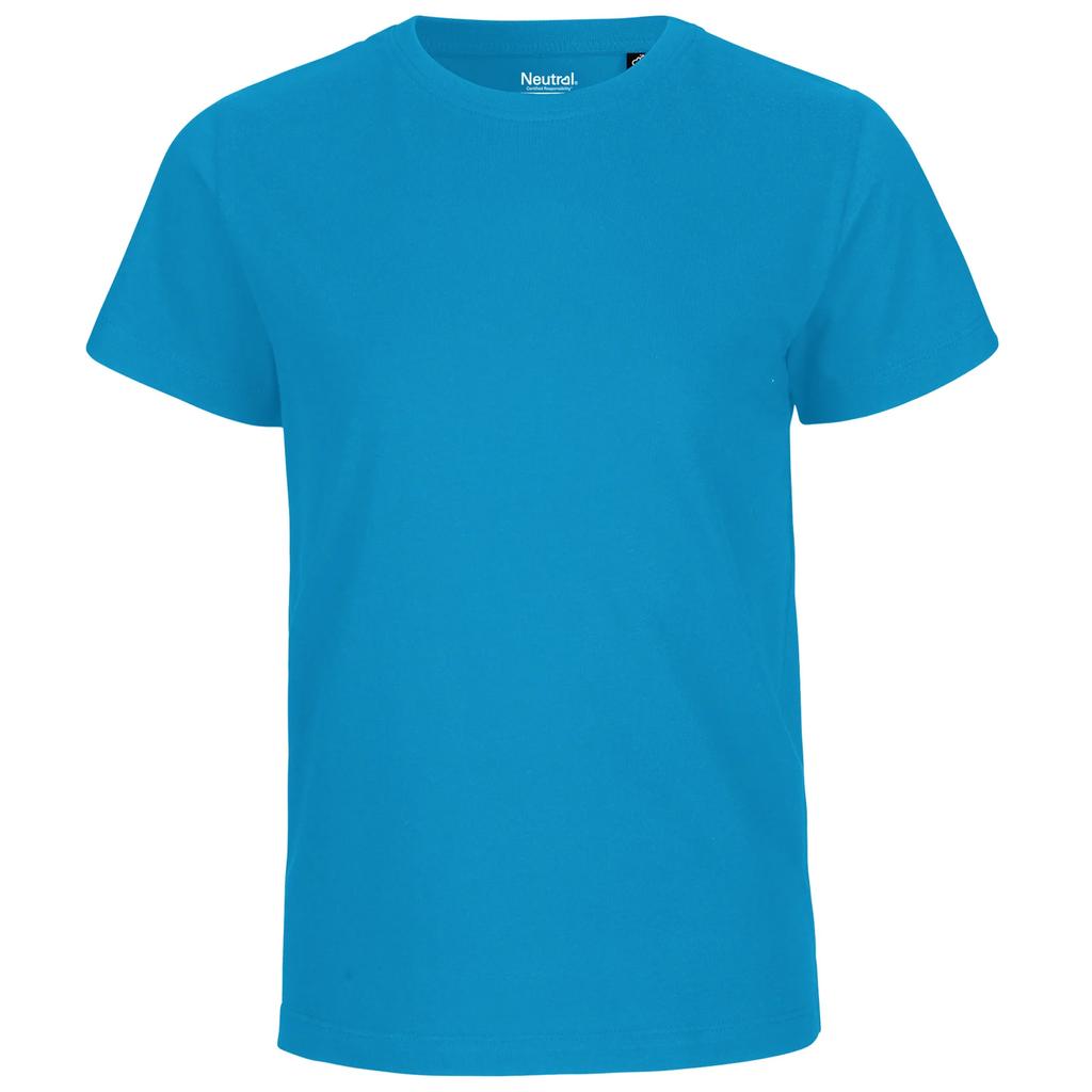 Neutral Childrens/Kids Short-Sleeved T-Shirt