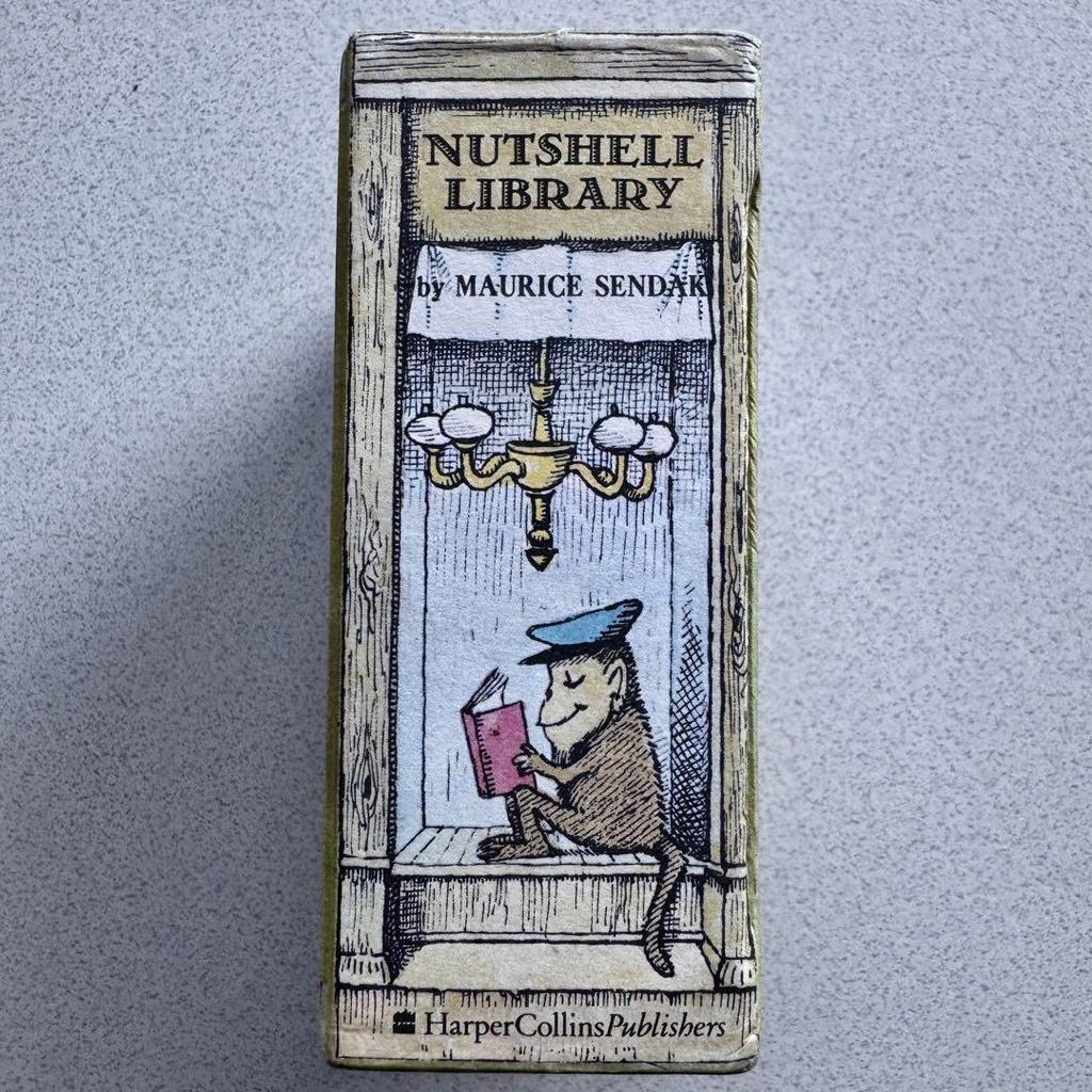 [USED] Picture Book: Maurice Sendak Nutshell Library