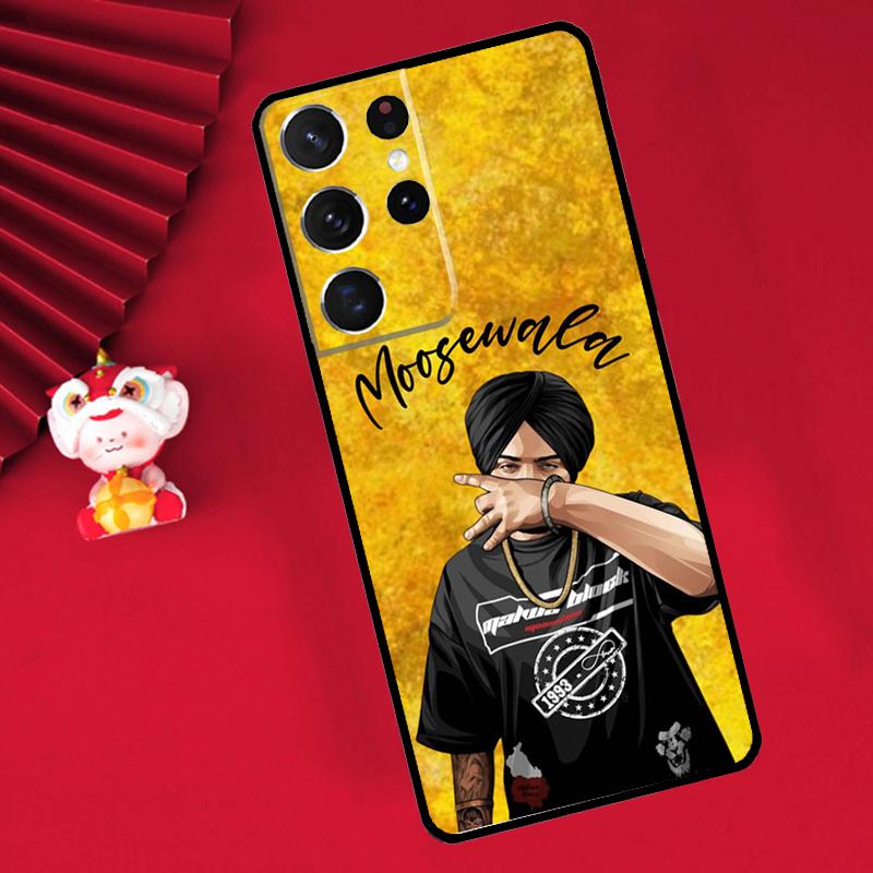 Hot Sidhu Moosewala Case For Samsung Galaxy S24 S26 Ultra S21 S22 S20 S23 S25 Ultra Plus S10 S25 FE Cover Funda