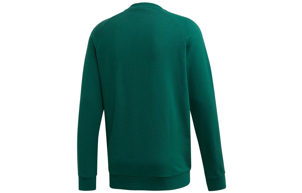 Adidas Originals Sweatshirts Men's Green Crew Neck Moderate Cardigan FL1774