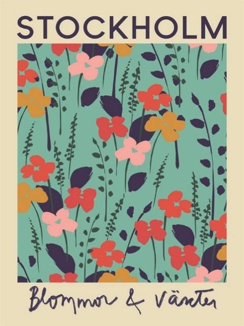 Amsterdam Tokyo Milano London Stockholm Flower Market Boho Art Canvas Painting Posters Prints Wall Pictures Living Room Decor No Frame