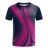 2024 Новая мужская футбольная майка с 3D-печатью, тренировочная одежда, дышащая, быстросохнущая, беговая тренировочная футболка для мужчин и женщин