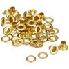 Ichinen Access Family Tool Eyelets #300 (Long Leg) Gold, 50-Pack, 56046