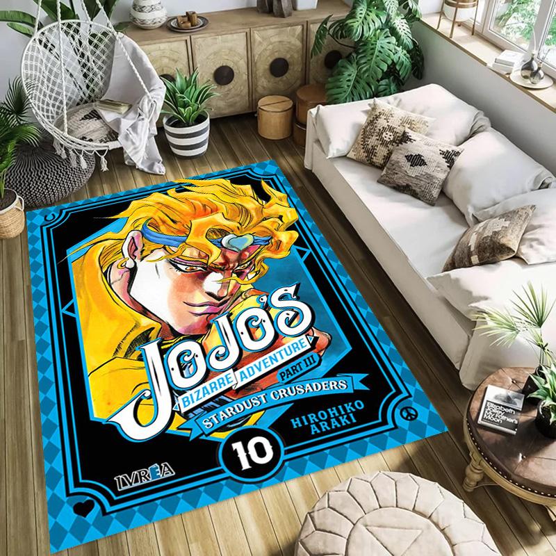 Jojo's Bizarre Adventure: Diamond Unbreakable carpet Home Decor Suitable for all seasons Christmas gifts Room Office chair cushion