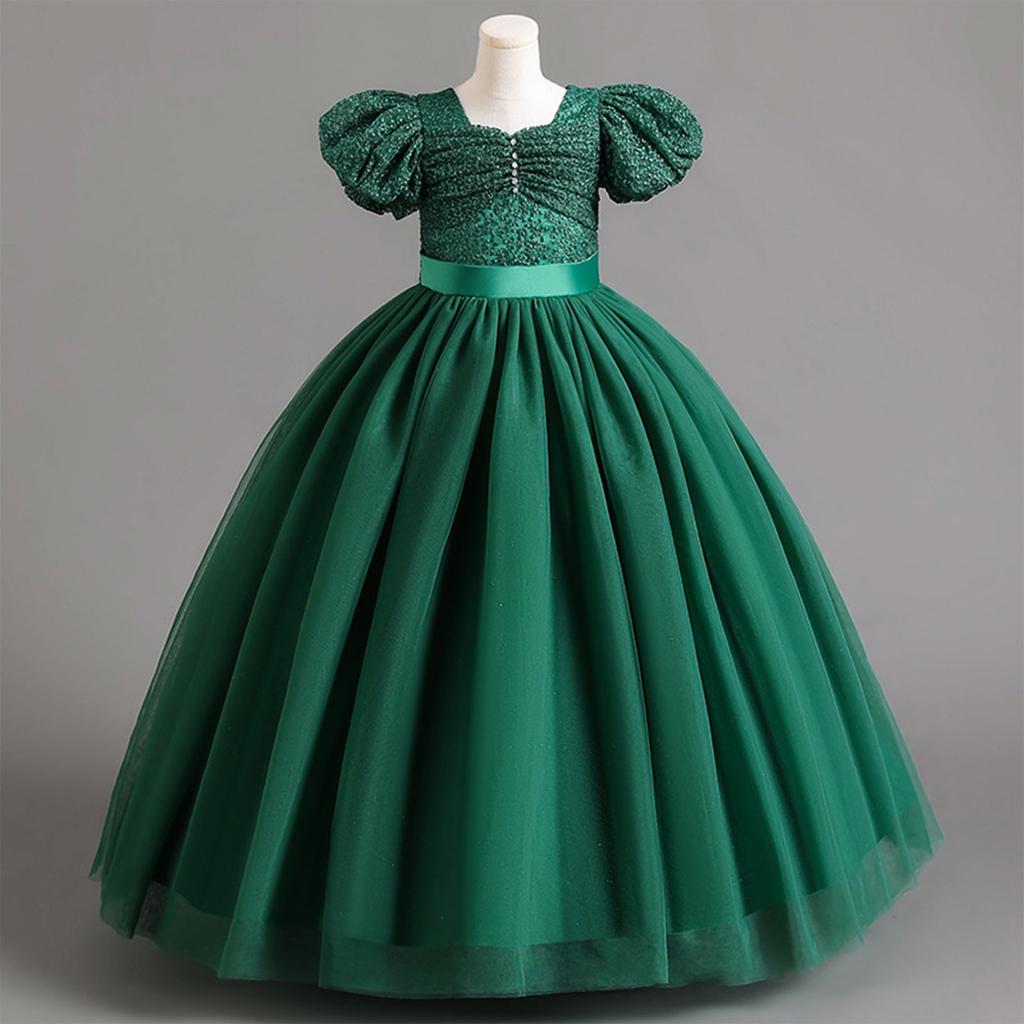 Платье для девочки Платье принцессы Платье для ведущего на День защиты детей Платье
