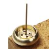 Holes Temples Metal Buddhism Sandalwood Coil Base Incense Base Incense Stick Holder Home Decoration