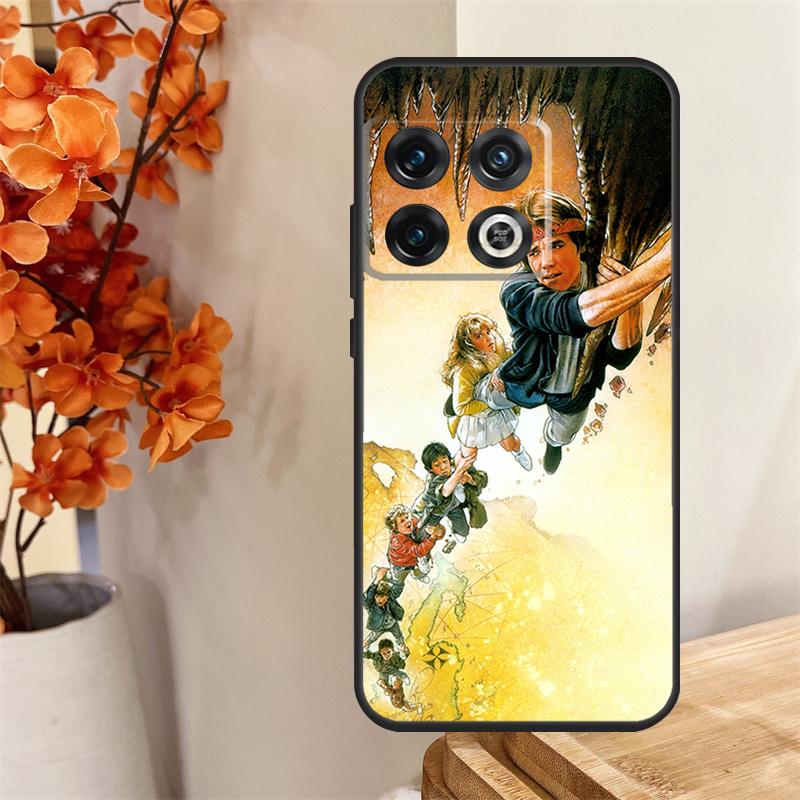 Goonies Funda For OnePlus 13 13R 12 12R 11 10 Pro 8T 10T OnePlus Nord 4 CE 2 3 Lite N10 N20 N30 Case