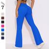 Sports Flared Pants Women High Waist Yoga Flare Leggings Fitness Casual Trousers