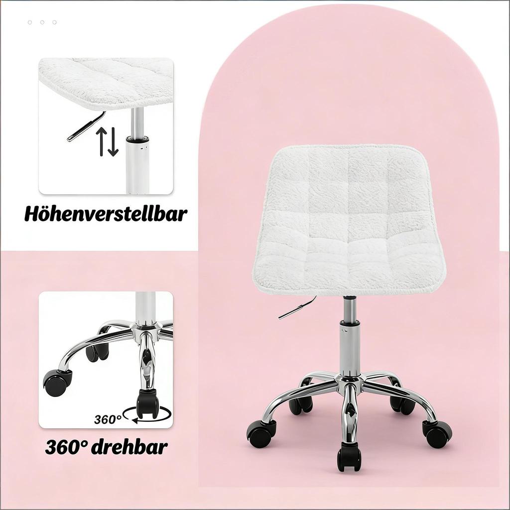 Computer Chair,Office Chairs,Comfortable Make-up Chairs,Lounge Chair,Living Room Chair,Low Bar Stool(only with office chairs)