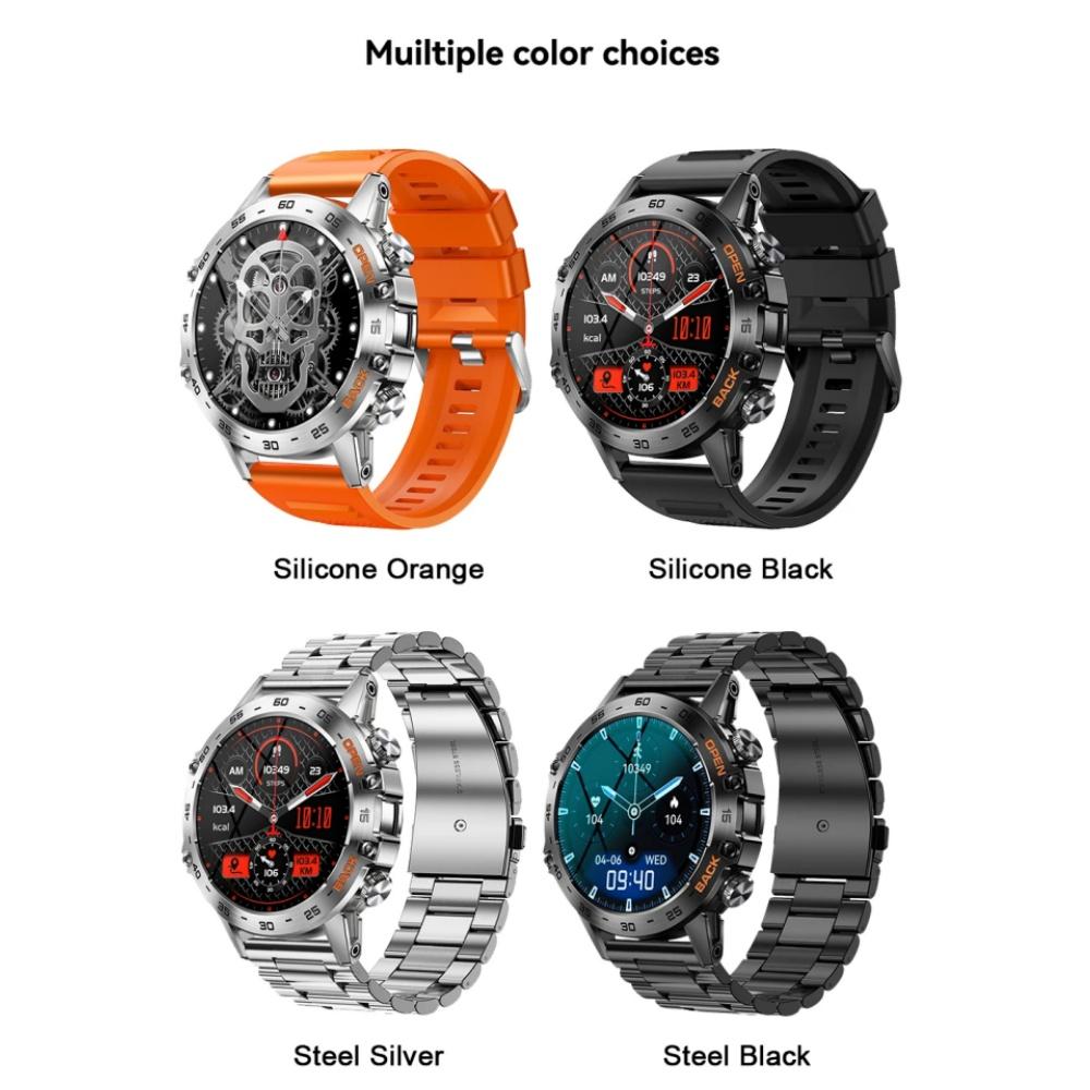 1,39-дюймовые умные часы мужские спортивные фитнес-трекер часы IP67 водонепроницаемые умные часы для Android IOS