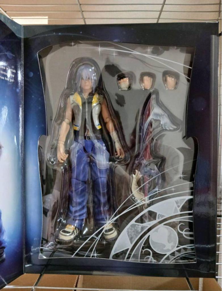 [USED] PLAY ARTS Kai KINGDOM HEARTS II Riku Play Arts