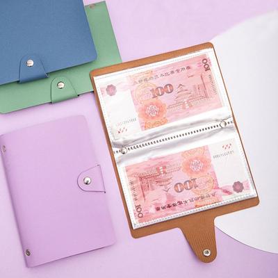 PU Mini Binder Экономия Проблемы Большой Емкости Экономия Проблемы Листы Пары