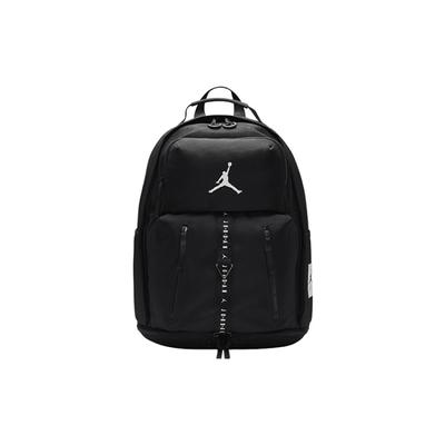 Рюкзак из полиэстера обычный унисекс черный Jordan FJ6807-010