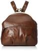 Genuine Leather Backpack with Made In One Size [Laissez-faire] Q's Clasp, Japan, Women's Chocolate,