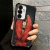MHA My Hero Hawks Мягкий чехол для телефона для Samsung A17 A27 A07 A37 A57 A16 A56 A15 A55 A14 A54 A13 A53 A26 A36 A25 A35 A24 A34 A23 A3